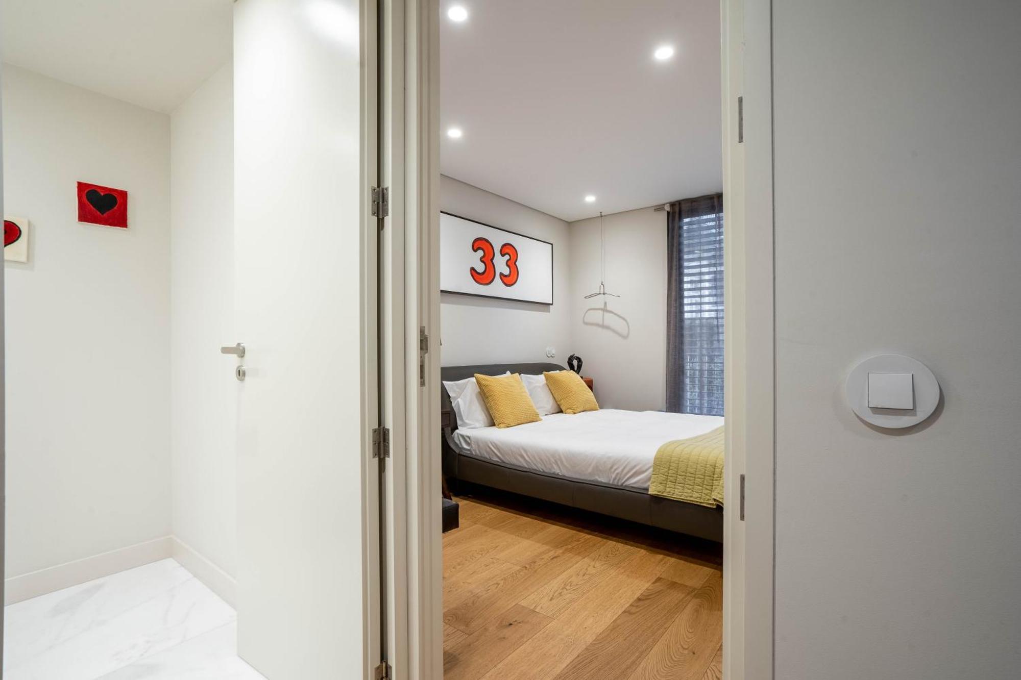 Primrose 1Br Delight W Parking By Lovelystay Porto Ngoại thất bức ảnh